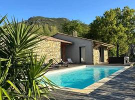 Villabergerie En Pierre Du Pays，位于Barbaggio的酒店