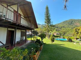 Finca con piscina los Eucaliptos Cali- Pance，位于卡利的酒店