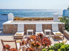 Blue Eyes Beach Villa Monolithos，位于莫诺利索斯的酒店