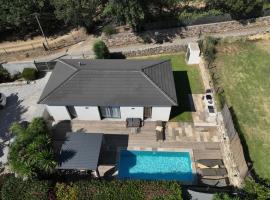 Villa De Charme T3 Saint Florent，位于Barbaggio的酒店