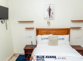 Blue Avana Hotel，位于Karatina的酒店