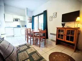 Résidence Chabrieres - T2 pour 6 personnes à Réallon en rez de jardin CHAB8 MAE-8701