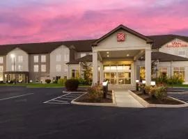 The Hilton Garden Inn