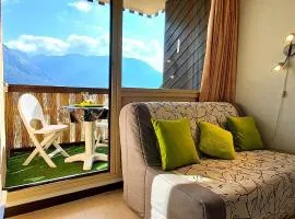 Résidence Relais - Appartement 6 couchages vue montagne à Réallon 126R MAE-8961