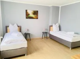 Business Apartment mit Netflix am Flughafen Leipzig-Halle