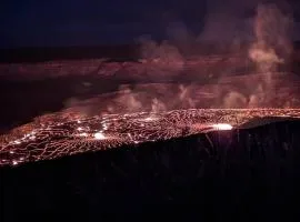 Local Living in Volcano Hawaii Breeze&5 mins to Volcano National Park