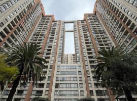 Departamento Santiago Centro Full Equipado，位于圣地亚哥的酒店
