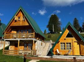 Vila Durmitorska bajka，位于扎布利亚克的住宿