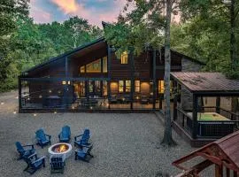 Luxurious family-friendly Broken Bow cabin w spa