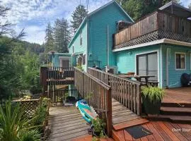 Retreat to Stella Maris Soul Spa by the Russian River