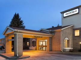 Brockville Inn and Suites，位于布罗克维尔Ogdensburg - OGS附近的酒店