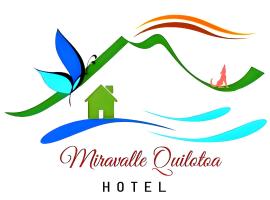 Miravalle Quilotoa Hotel，位于Zumbagua的酒店