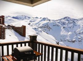 HOM I Dúplex En Valle Nevado 6PAX, Valle de Cóndores II，位于Lo Barnechea的酒店