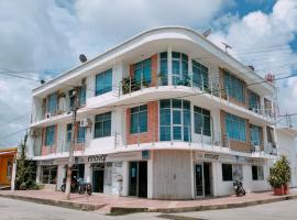 2325 Apartaestudios，位于阿劳卡的住宿