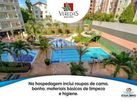 Equilibrio Hotel Veredas - Rio Quente Goias，位于热河市的酒店