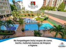 Equilibrio Hotel Veredas - Rio Quente Goias