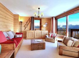 Appartement 3 pièces avec Balcon et Wi-Fi proche piste à Courchevel - FR-1-575-3，位于谷雪维尔的酒店