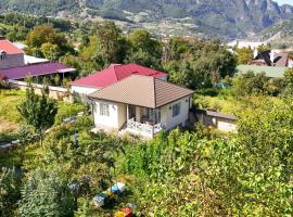 Abbasov's guest house-In Lahij，位于Lahıc的酒店
