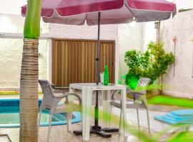 CASA DE TEMPORADA RECANTO FELIz 2，位于阿拉卡茹的别墅