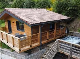 Chalet du Faubourg & Jacuzzi, proximité Gerardmer & La Bresse