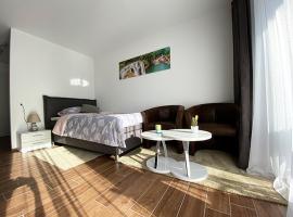 Aparthotel work&sleep，位于Möriken-Wildegg的酒店
