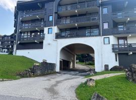 Grand Morillon-309 Appart vue pistes- 5 pers，位于莫里永的酒店