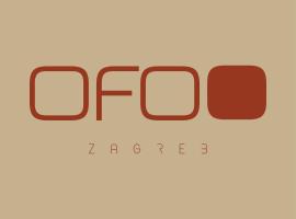 OFOO Zagreb Apartments & Rooms，位于萨格勒布的酒店