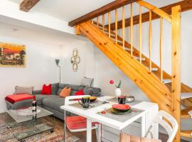 Ferienhaus-am-Osterberg，位于阿罗德的酒店