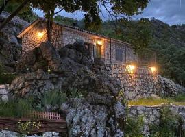 Panorama Stone Houses - Skadar Lake，位于采蒂涅的酒店