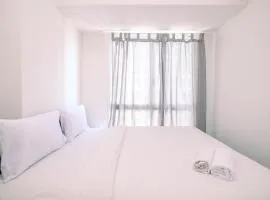 Relaxing 2BR at Tokyo Riverside PIK 2 Apartment By Travelio