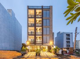 Street Studio by Lime Tree Hotel Sector 51 Gurgaon，位于古尔冈的公寓