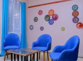 Keath Luxury Homes- Serviced Apartments，位于Njeru的酒店