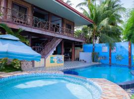 Balai La Niña Beach Resort，位于Carmen的酒店