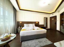 Fortune Plaza Hotel, Dubai Airport，位于迪拜迪拜国际机场 - DXB附近的酒店