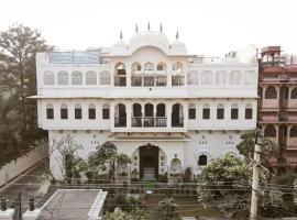 Khandela Haveli - a Boutique Heritage Hotel，位于斋浦尔Bani Park的酒店