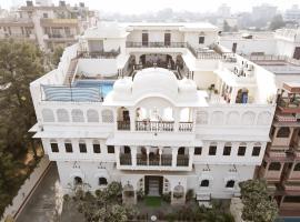 Khandela Haveli - a Boutique Heritage Hotel，位于斋浦尔Bani Park的酒店