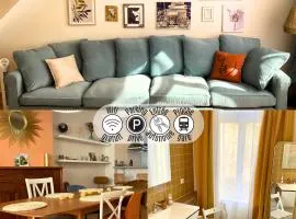 Appartement Bohemian Chic en Hypercentre de Saint-Omer