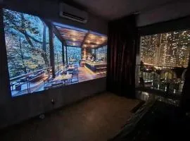 Private Cinema and Jacuzzi at Pertama Residency