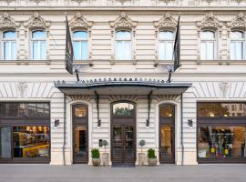 Hotel Nemzeti Budapest - MGallery，位于布达佩斯8区 - 约瑟夫城的酒店