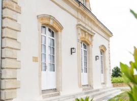 Château Martinho，位于利斯特拉克梅多克的酒店