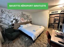 Kyriad Aéroport Marseille，位于马赛普罗旺斯机场 - MRS附近的酒店