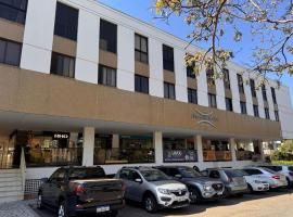Flat Sudoeste Ed. Leonardo Center by CentoEdez，位于巴西利亚的度假屋