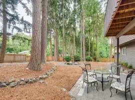 Bremerton Home with Fire Pit Near Parks and Museums