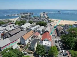 Expansive Deck with Waterviews and views of Ptown Monument