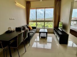 Good Stay 1bhk Apartment , Dabolim -606，位于达波林的酒店