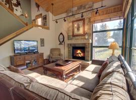 Ski Tip Ranch 8739 by SummitCove Lodging，位于基斯通的酒店