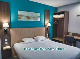 Contact Hotel Le Seino Marin - Cléon Elbeuf Rouen，位于克里昂的酒店