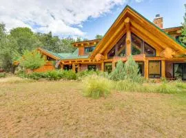 Scenic Payson Cabin with Wraparound Patio