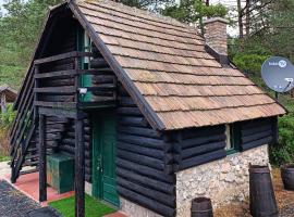 Brvnara Gromki - Mountain house，位于Han Pijesak的酒店