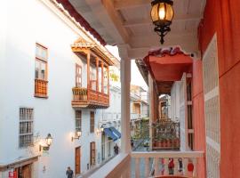 Casa Noa Colonial Rooms，位于卡塔赫纳的酒店